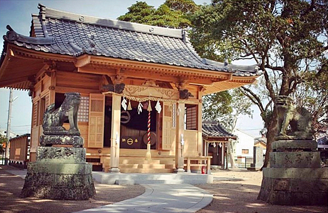 田脇日吉神社